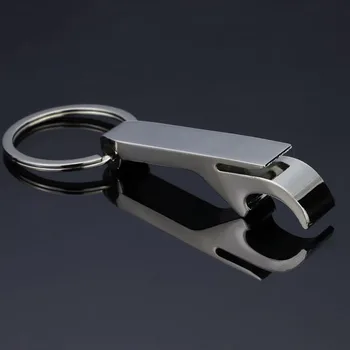 Автомобильные аксессуары Akzz Креативные Подарки Персонализированная открывалка для бутылок Металлическое кольцо для ключей, подвешенное на поясе, Брелок для ключей, подвеска