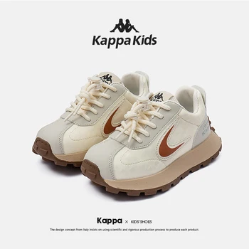 Детская обувь Kappa, спортивная обувь для мальчиков, обувь для девочек, новая весенняя обувь для мальчиков и пап, модные легкие кроссовки Forrest Gump