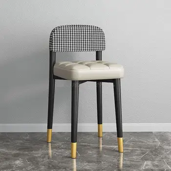 Роскошное кресло для отдыха в ресторане Nordic, высокий барный стул, современное кресло для макияжа в гостиной, мебель для гостиной Sillas De Comedor